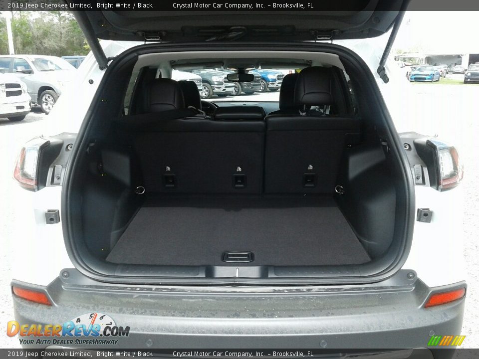 2019 Jeep Cherokee Limited Bright White / Black Photo #19