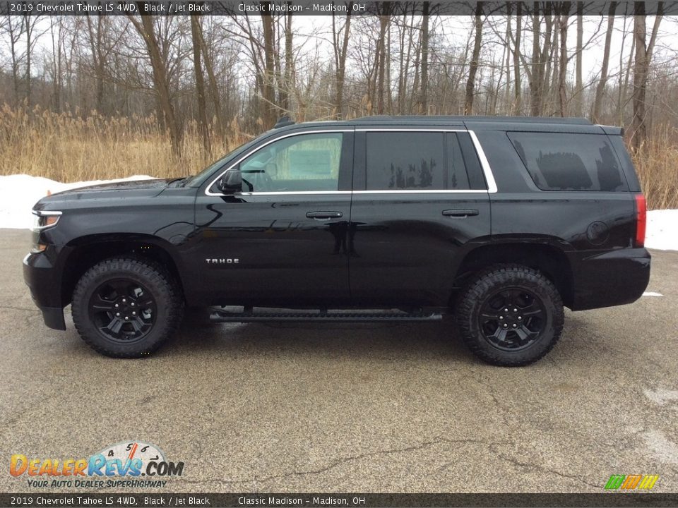 2019 Chevrolet Tahoe LS 4WD Black / Jet Black Photo #3