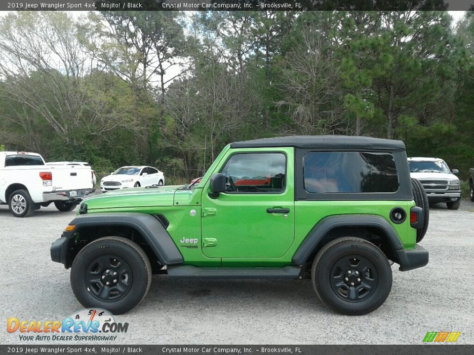 Mojito! 2019 Jeep Wrangler Sport 4x4 Photo #2