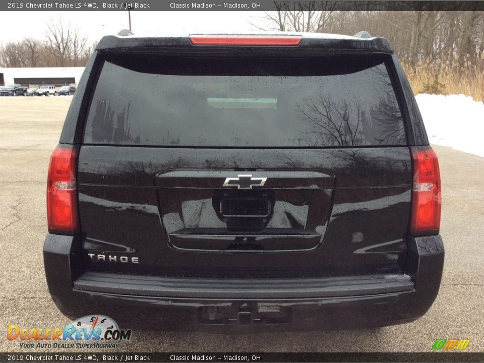 2019 Chevrolet Tahoe LS 4WD Black / Jet Black Photo #5