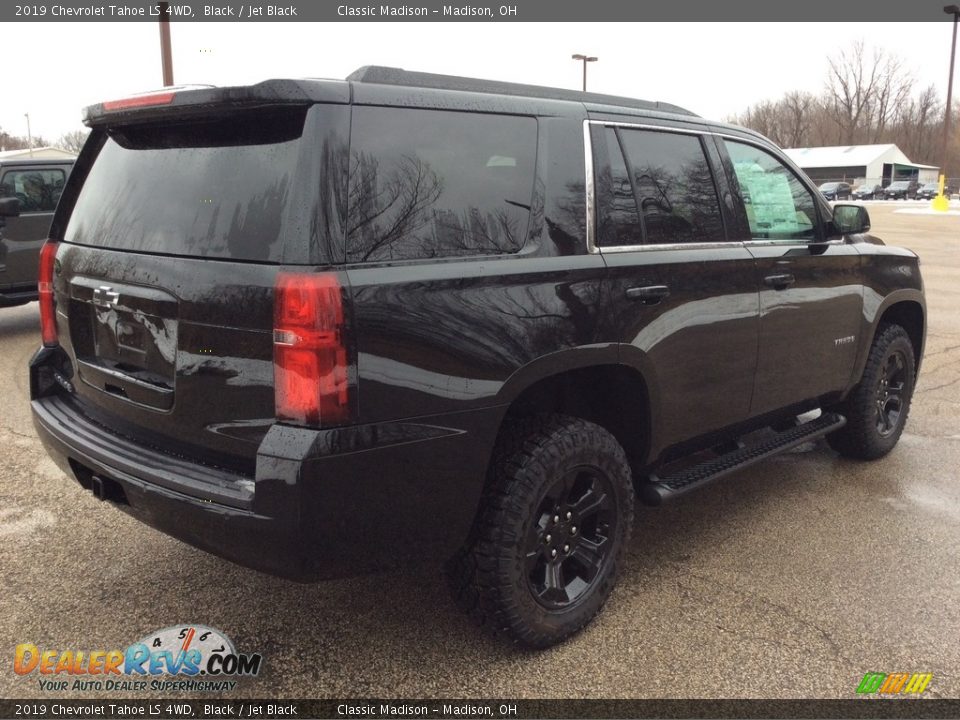 2019 Chevrolet Tahoe LS 4WD Black / Jet Black Photo #6