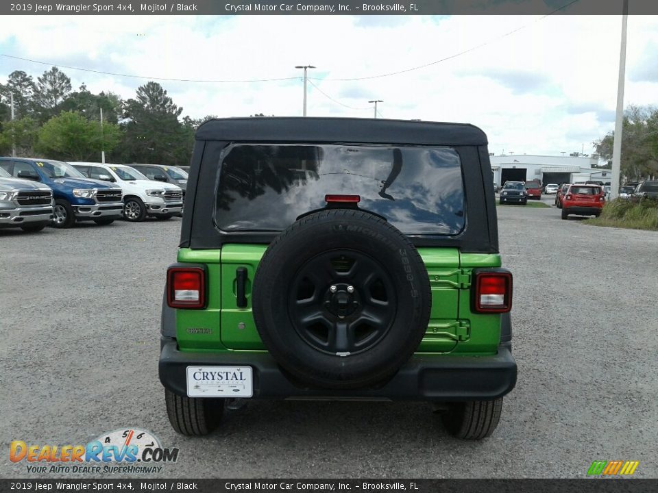 2019 Jeep Wrangler Sport 4x4 Mojito! / Black Photo #4