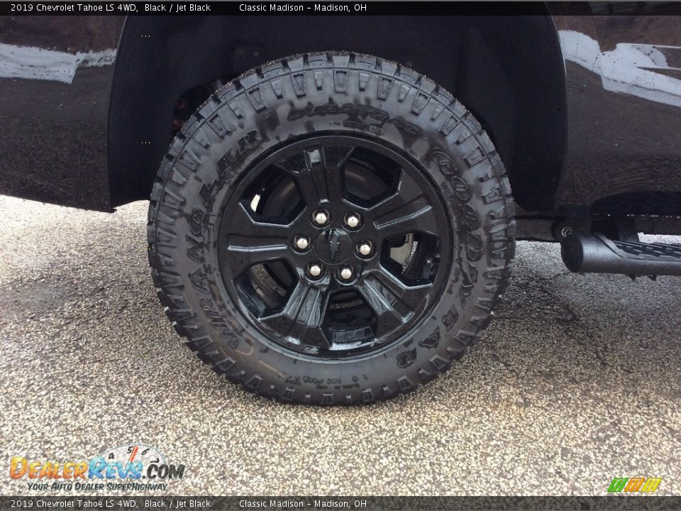 2019 Chevrolet Tahoe LS 4WD Black / Jet Black Photo #7