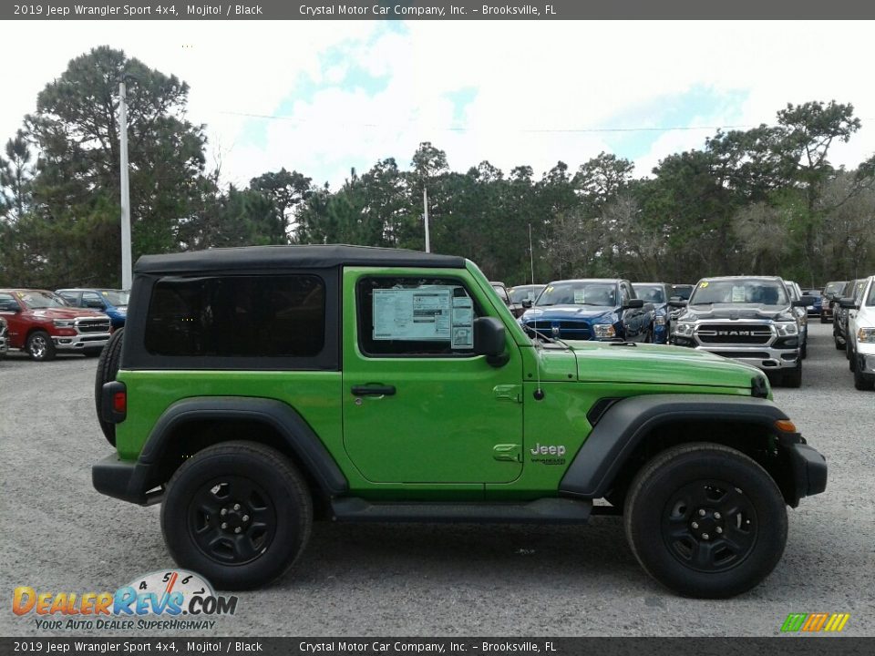 2019 Jeep Wrangler Sport 4x4 Mojito! / Black Photo #6