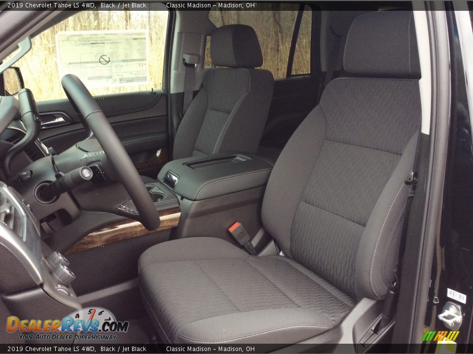 2019 Chevrolet Tahoe LS 4WD Black / Jet Black Photo #10