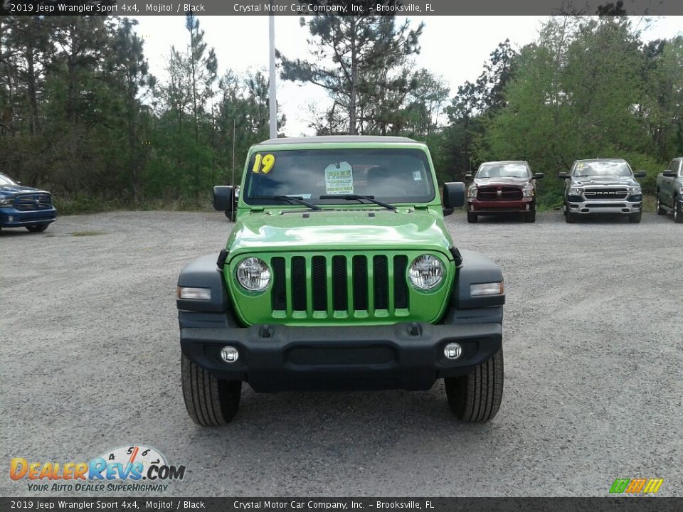 2019 Jeep Wrangler Sport 4x4 Mojito! / Black Photo #8