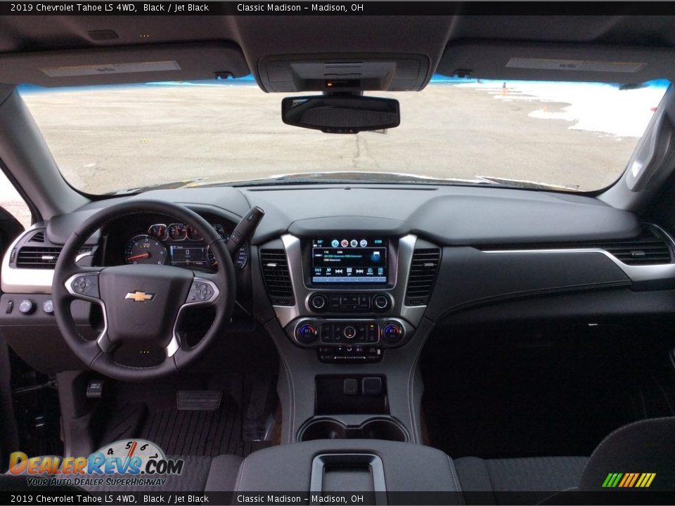 2019 Chevrolet Tahoe LS 4WD Black / Jet Black Photo #11