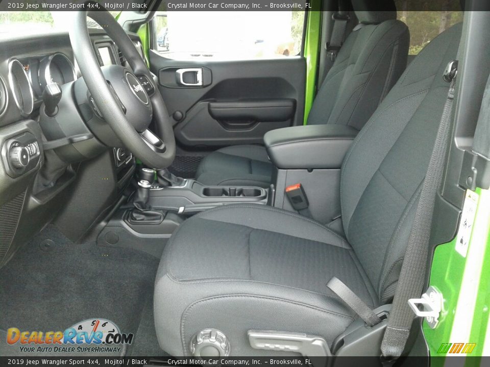 2019 Jeep Wrangler Sport 4x4 Mojito! / Black Photo #9