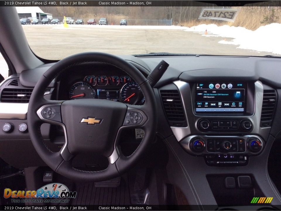 2019 Chevrolet Tahoe LS 4WD Black / Jet Black Photo #12