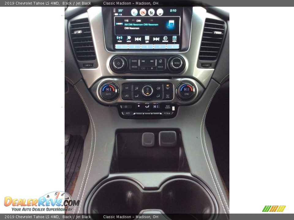 2019 Chevrolet Tahoe LS 4WD Black / Jet Black Photo #13