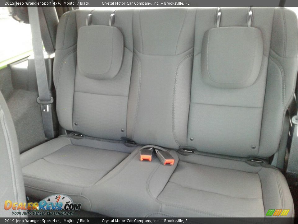 2019 Jeep Wrangler Sport 4x4 Mojito! / Black Photo #10