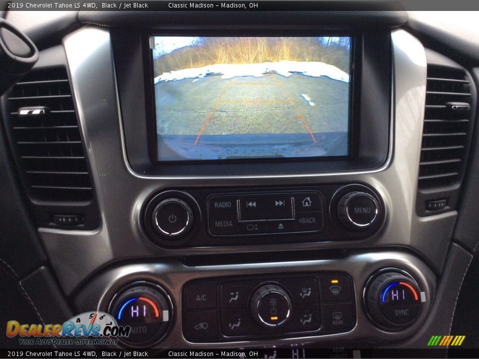 2019 Chevrolet Tahoe LS 4WD Black / Jet Black Photo #14