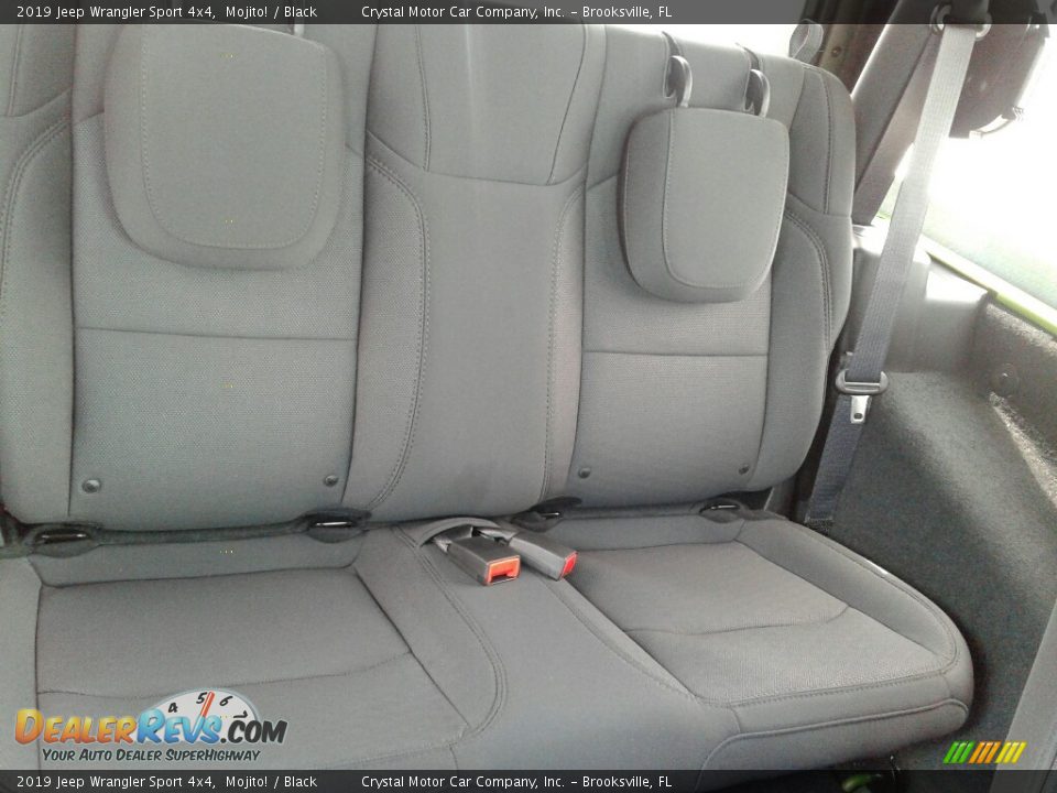 2019 Jeep Wrangler Sport 4x4 Mojito! / Black Photo #11