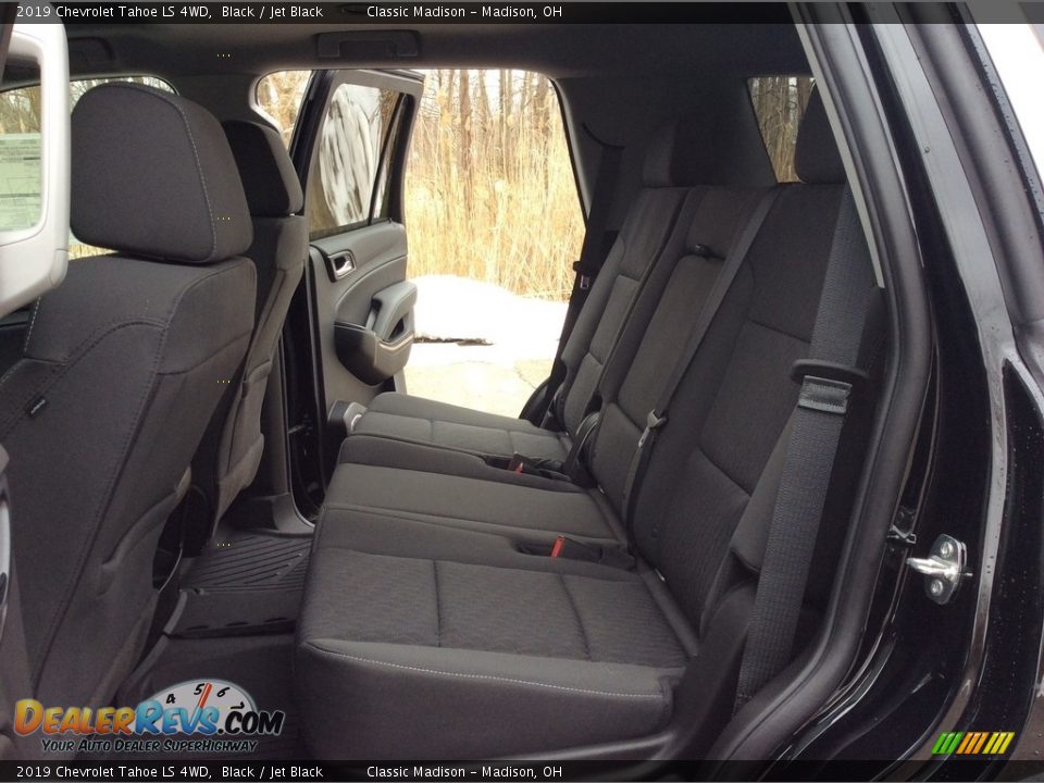 2019 Chevrolet Tahoe LS 4WD Black / Jet Black Photo #15