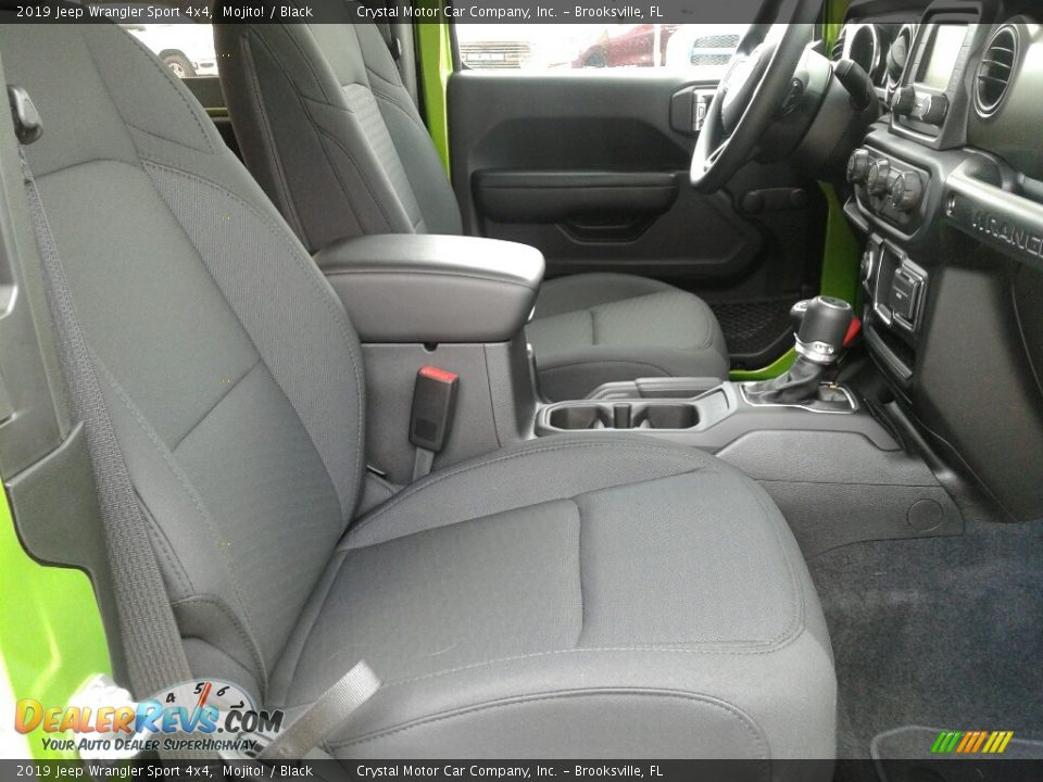 2019 Jeep Wrangler Sport 4x4 Mojito! / Black Photo #12