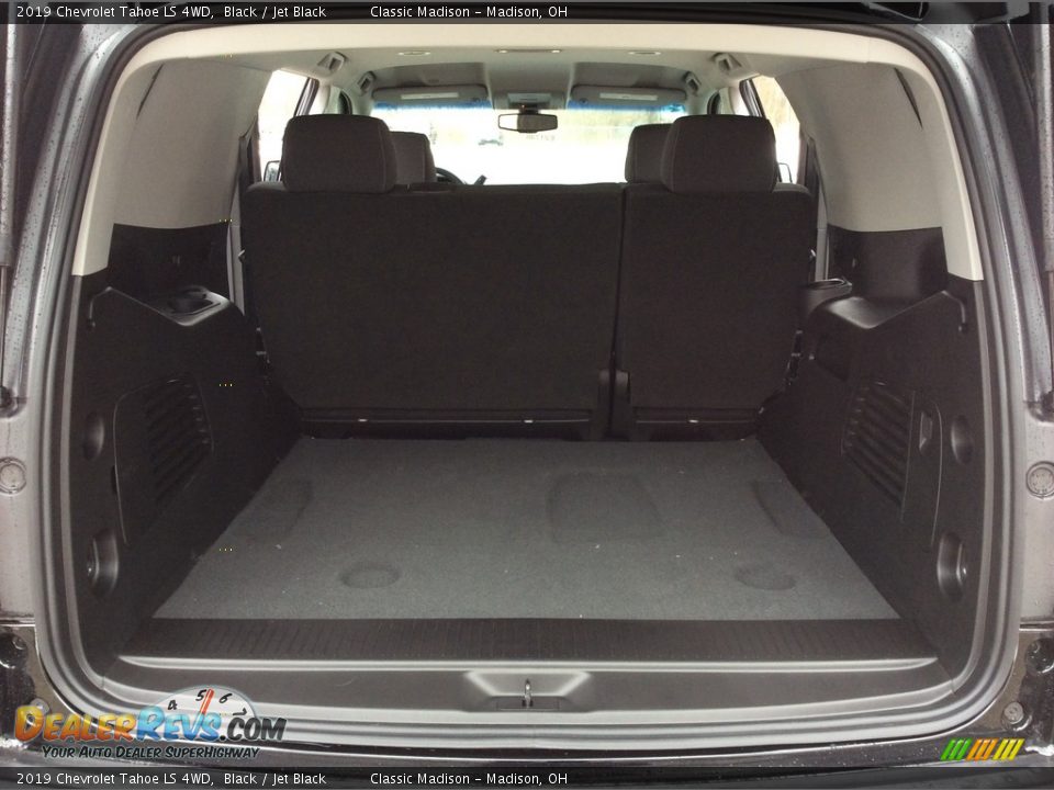 2019 Chevrolet Tahoe LS 4WD Black / Jet Black Photo #16
