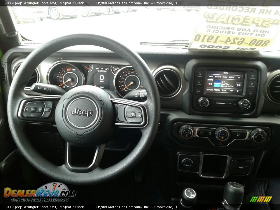 2019 Jeep Wrangler Sport 4x4 Mojito! / Black Photo #13