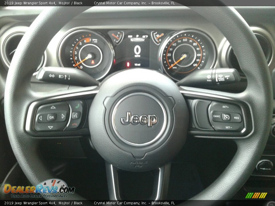 2019 Jeep Wrangler Sport 4x4 Mojito! / Black Photo #14