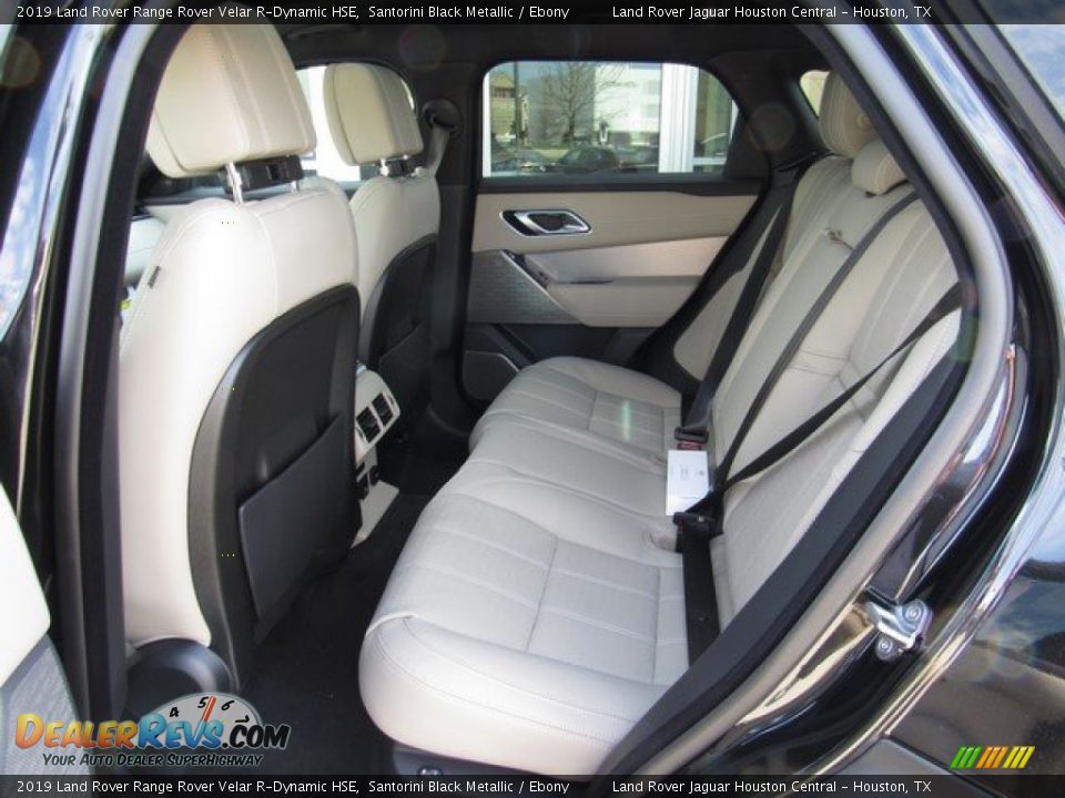 2019 Land Rover Range Rover Velar R-Dynamic HSE Santorini Black Metallic / Ebony Photo #13