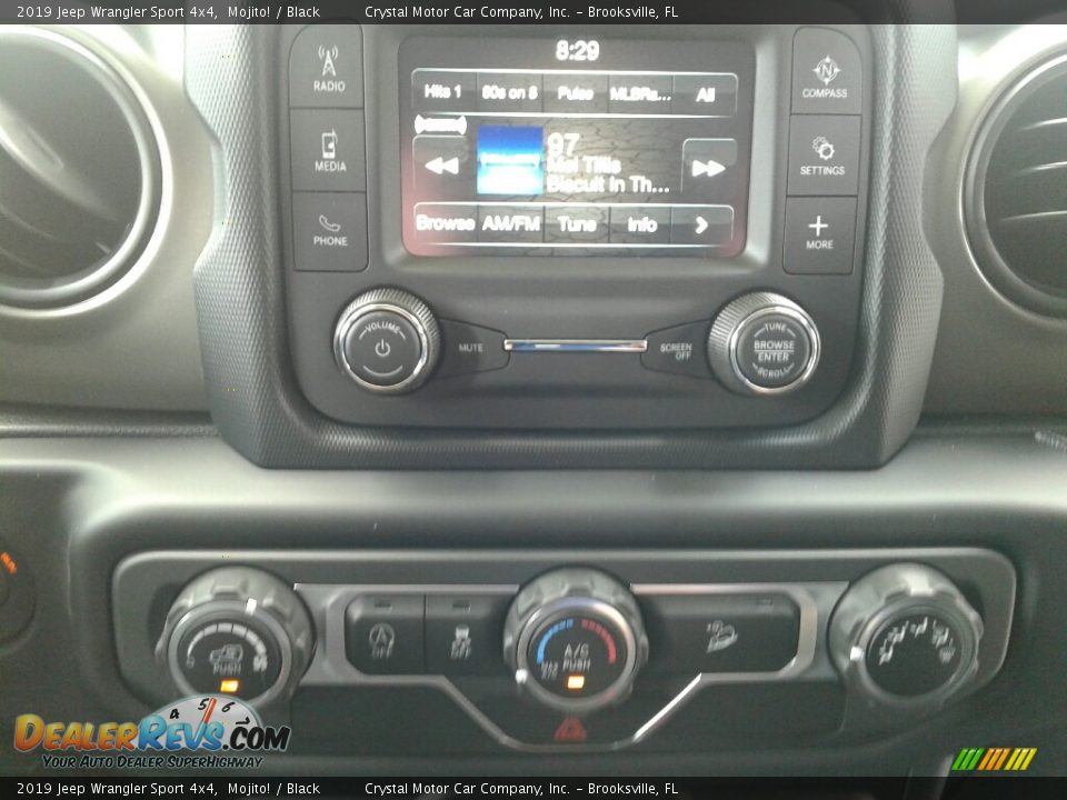 2019 Jeep Wrangler Sport 4x4 Mojito! / Black Photo #15