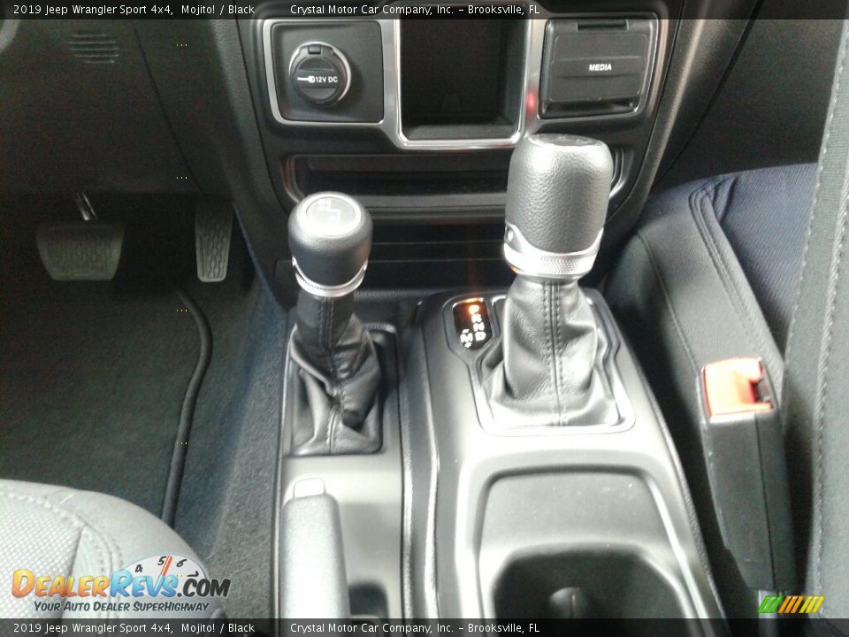 2019 Jeep Wrangler Sport 4x4 Mojito! / Black Photo #16