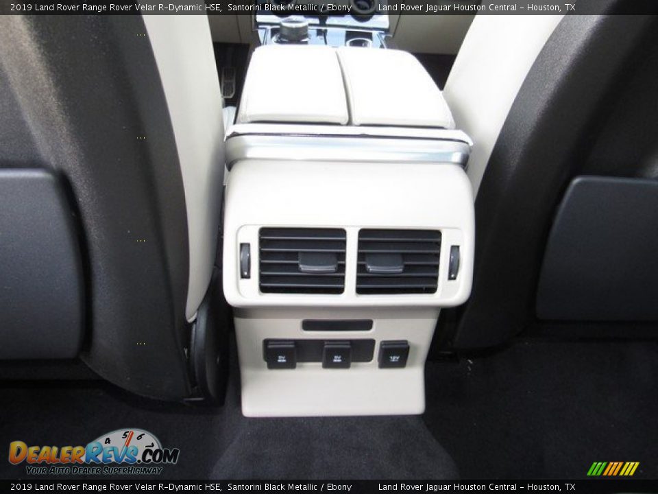 2019 Land Rover Range Rover Velar R-Dynamic HSE Santorini Black Metallic / Ebony Photo #16