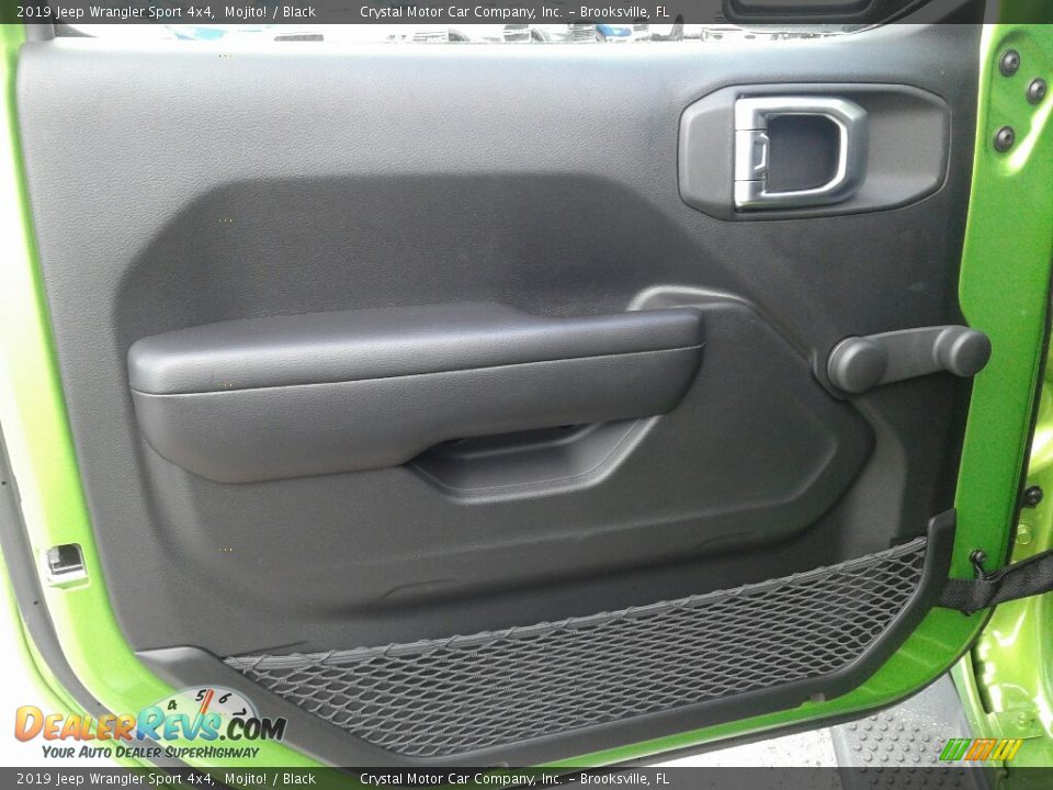 2019 Jeep Wrangler Sport 4x4 Mojito! / Black Photo #17