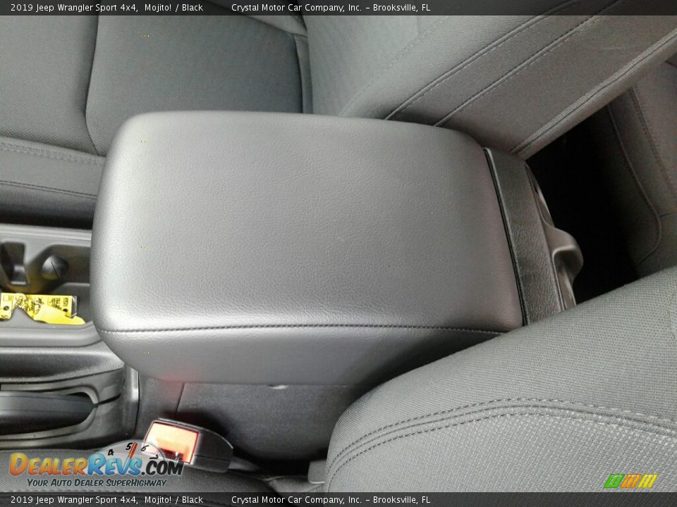 2019 Jeep Wrangler Sport 4x4 Mojito! / Black Photo #18