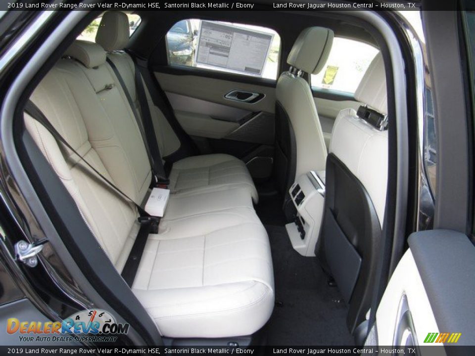 2019 Land Rover Range Rover Velar R-Dynamic HSE Santorini Black Metallic / Ebony Photo #19