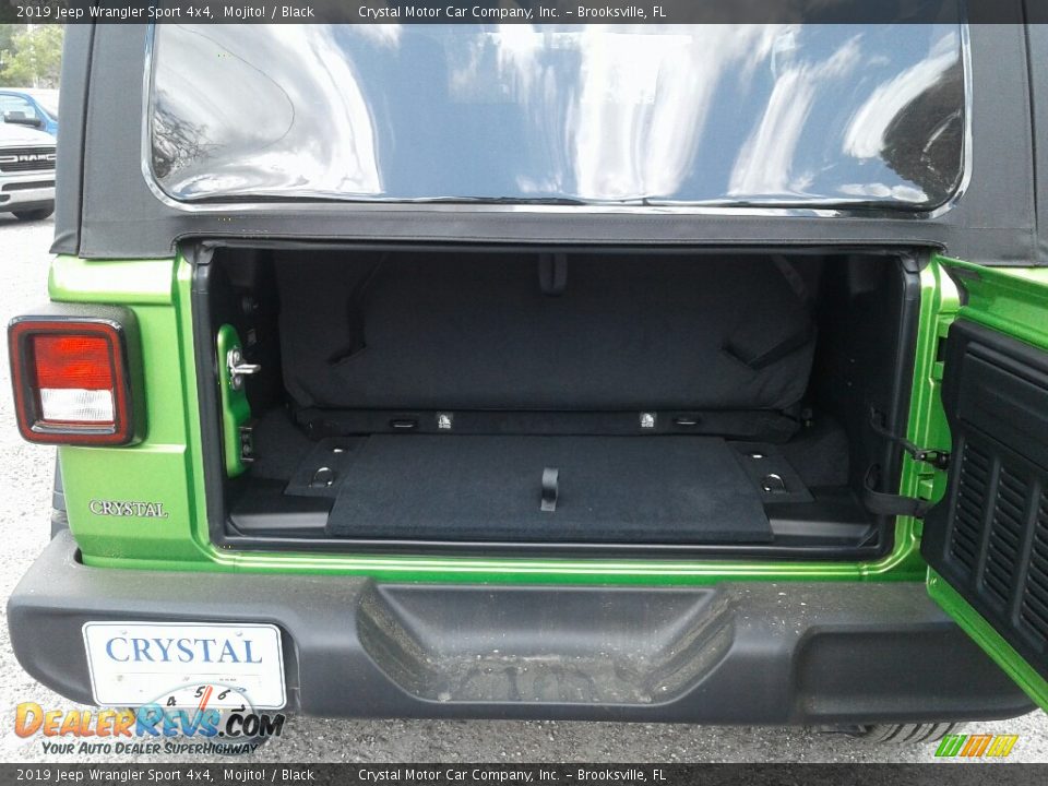 2019 Jeep Wrangler Sport 4x4 Mojito! / Black Photo #19