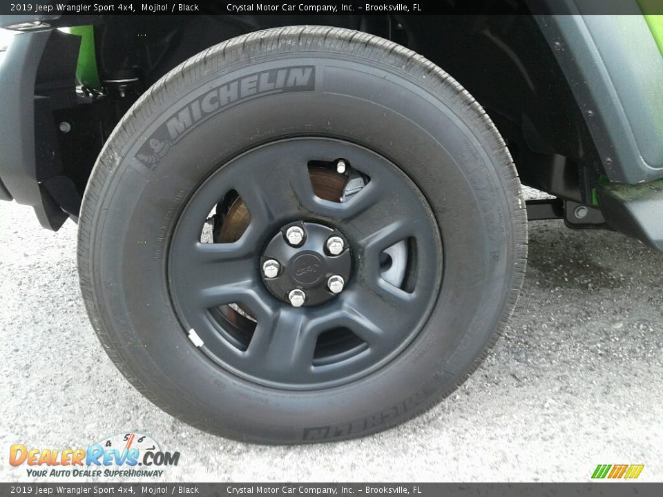 2019 Jeep Wrangler Sport 4x4 Mojito! / Black Photo #20
