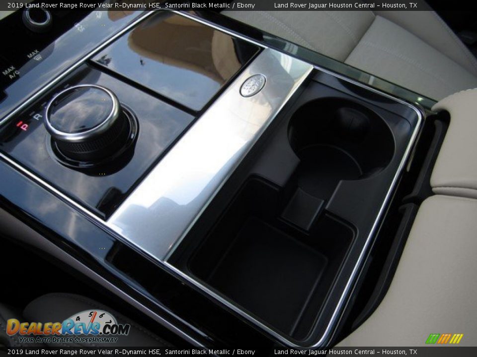 2019 Land Rover Range Rover Velar R-Dynamic HSE Santorini Black Metallic / Ebony Photo #35