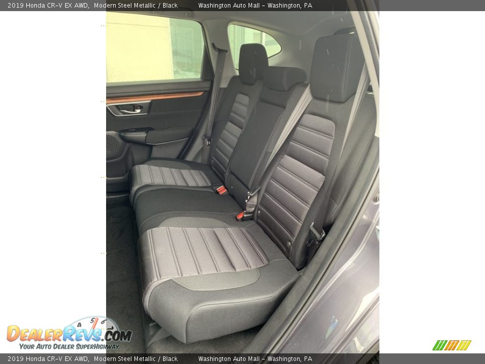 2019 Honda CR-V EX AWD Modern Steel Metallic / Black Photo #17