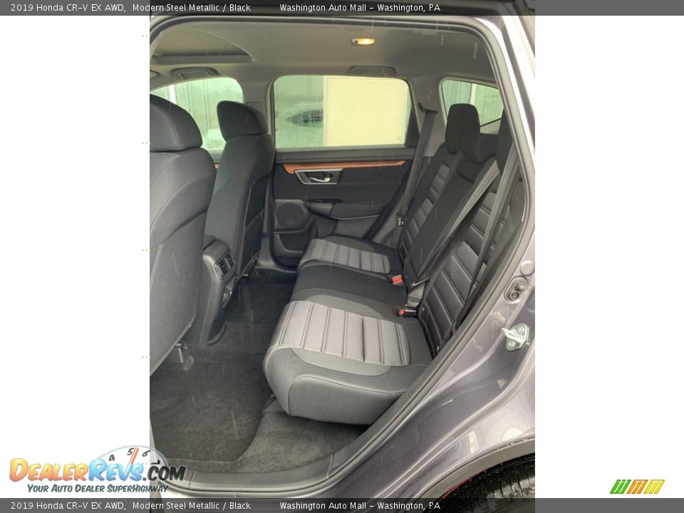 2019 Honda CR-V EX AWD Modern Steel Metallic / Black Photo #18