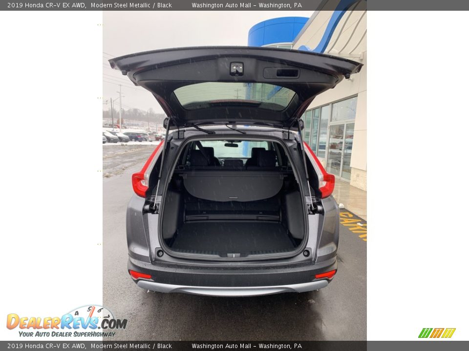 2019 Honda CR-V EX AWD Modern Steel Metallic / Black Photo #19