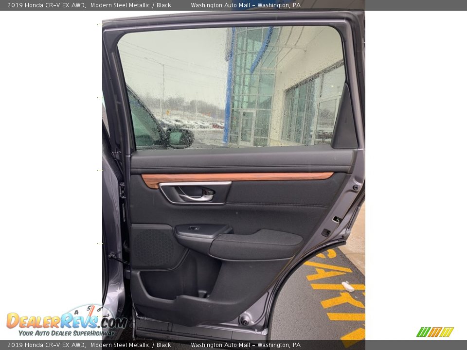 2019 Honda CR-V EX AWD Modern Steel Metallic / Black Photo #20
