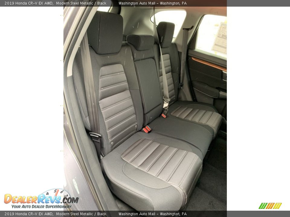 2019 Honda CR-V EX AWD Modern Steel Metallic / Black Photo #21