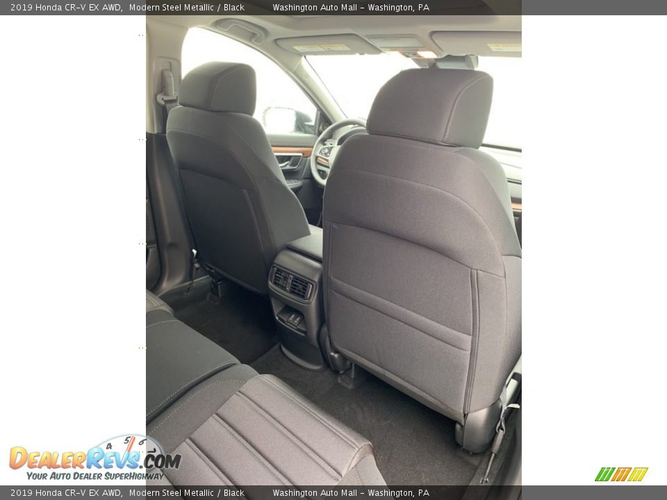2019 Honda CR-V EX AWD Modern Steel Metallic / Black Photo #22
