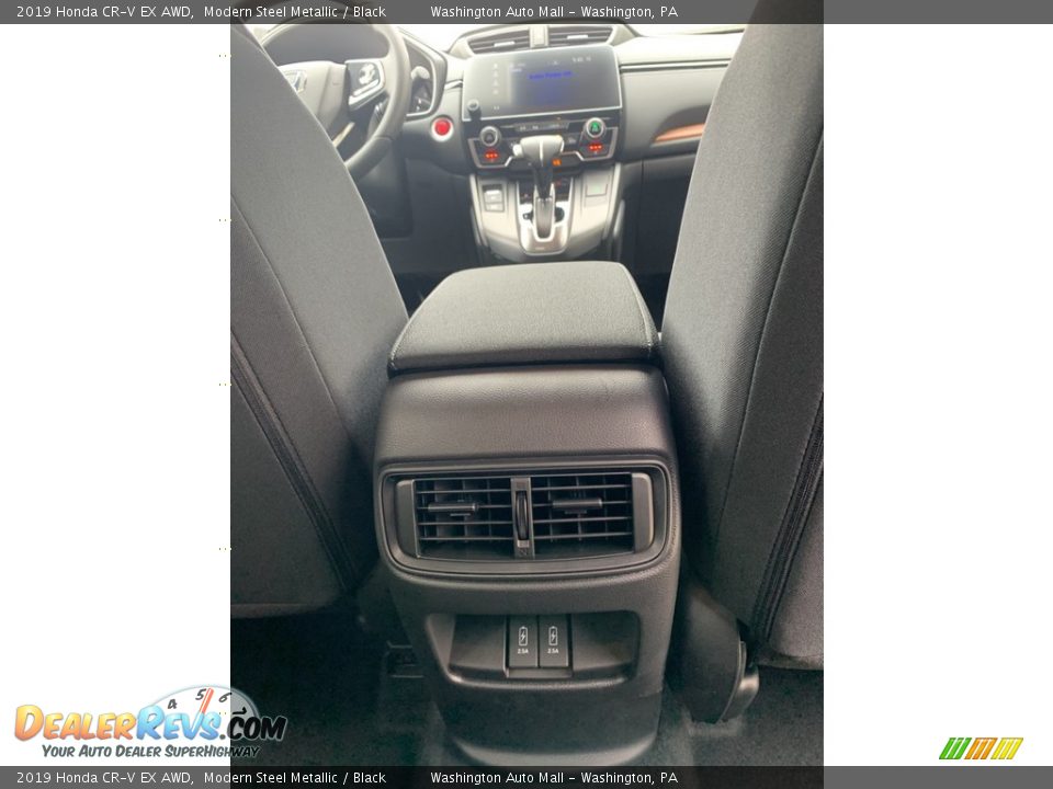 2019 Honda CR-V EX AWD Modern Steel Metallic / Black Photo #23