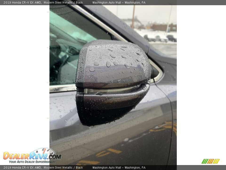 2019 Honda CR-V EX AWD Modern Steel Metallic / Black Photo #27