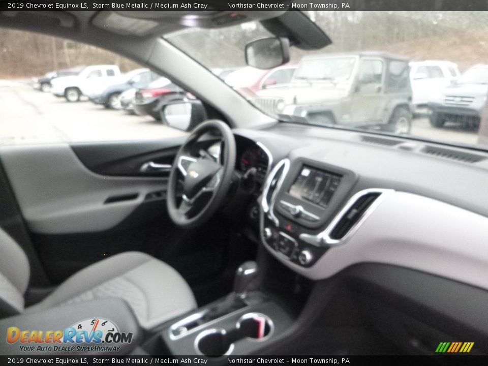 2019 Chevrolet Equinox LS Storm Blue Metallic / Medium Ash Gray Photo #11