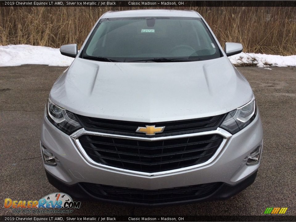 2019 Chevrolet Equinox LT AWD Silver Ice Metallic / Jet Black Photo #2