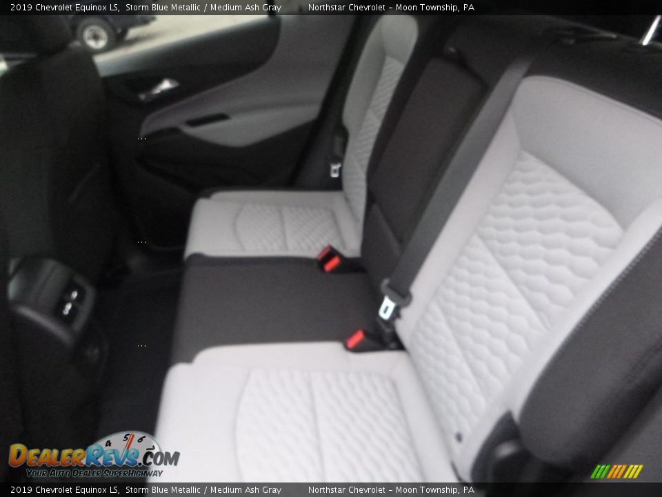 2019 Chevrolet Equinox LS Storm Blue Metallic / Medium Ash Gray Photo #12
