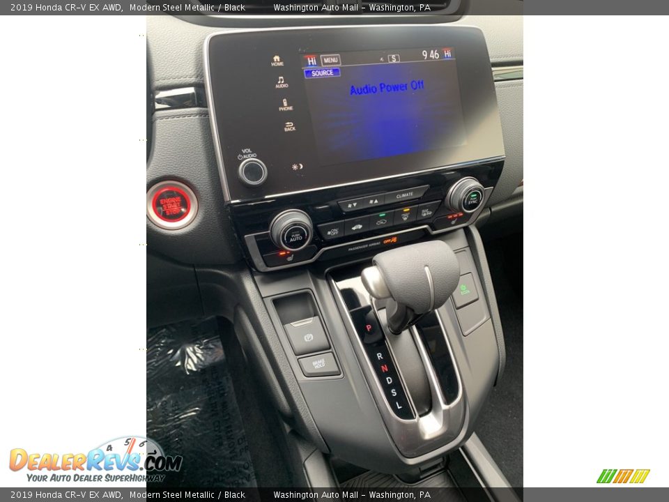 2019 Honda CR-V EX AWD Modern Steel Metallic / Black Photo #30