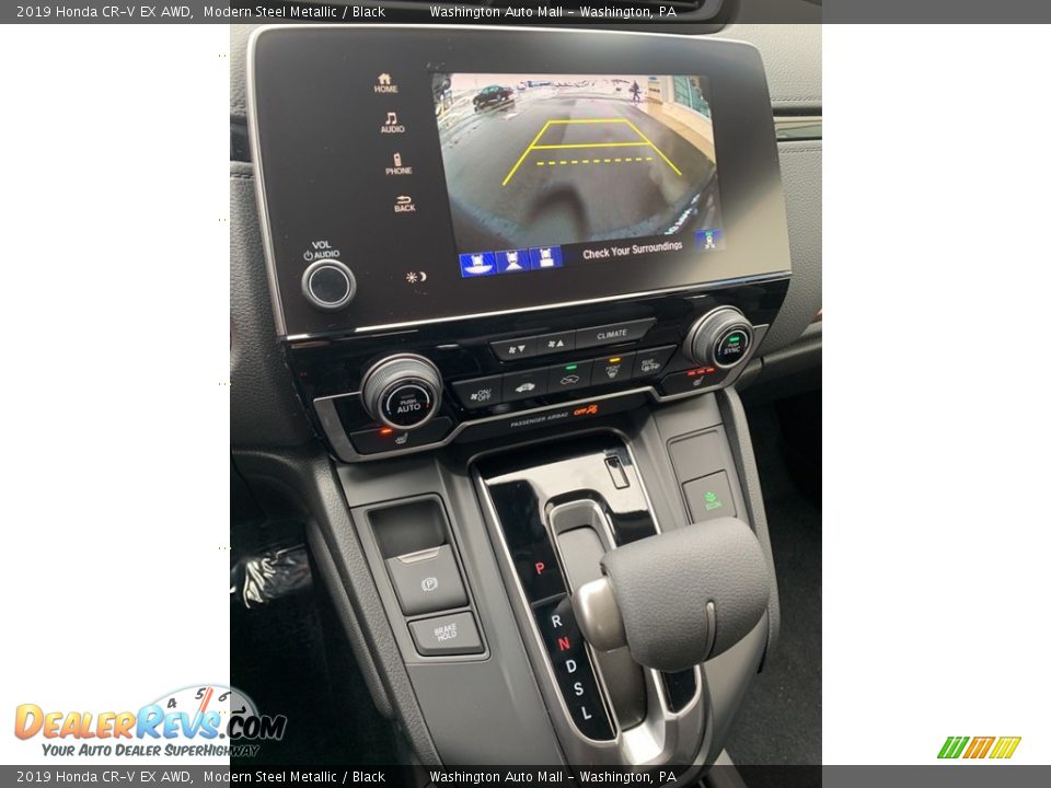 2019 Honda CR-V EX AWD Modern Steel Metallic / Black Photo #31