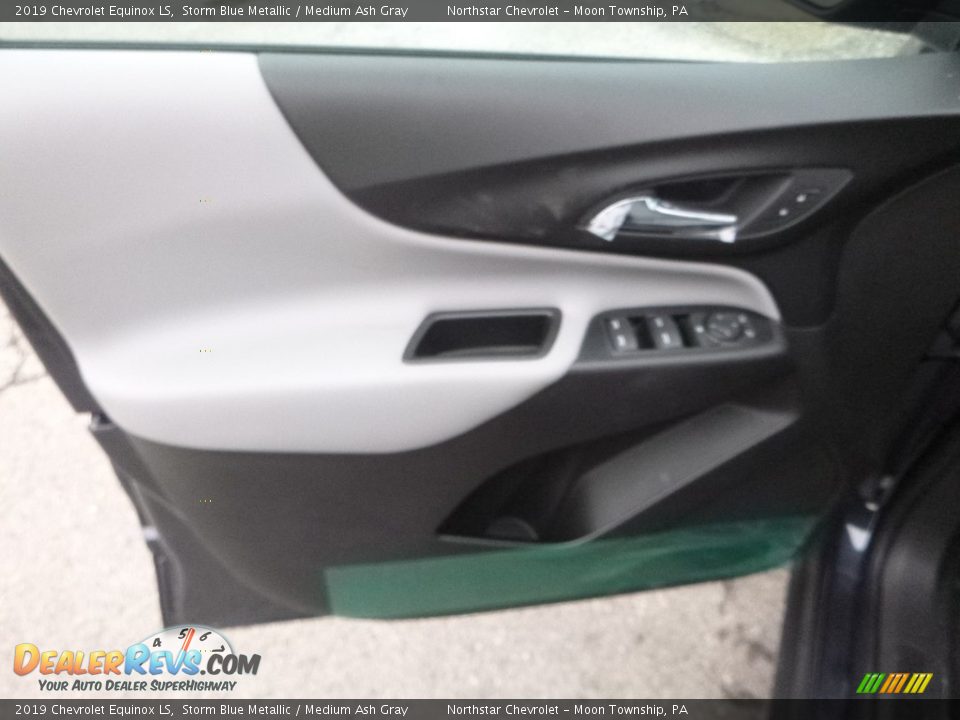 2019 Chevrolet Equinox LS Storm Blue Metallic / Medium Ash Gray Photo #14
