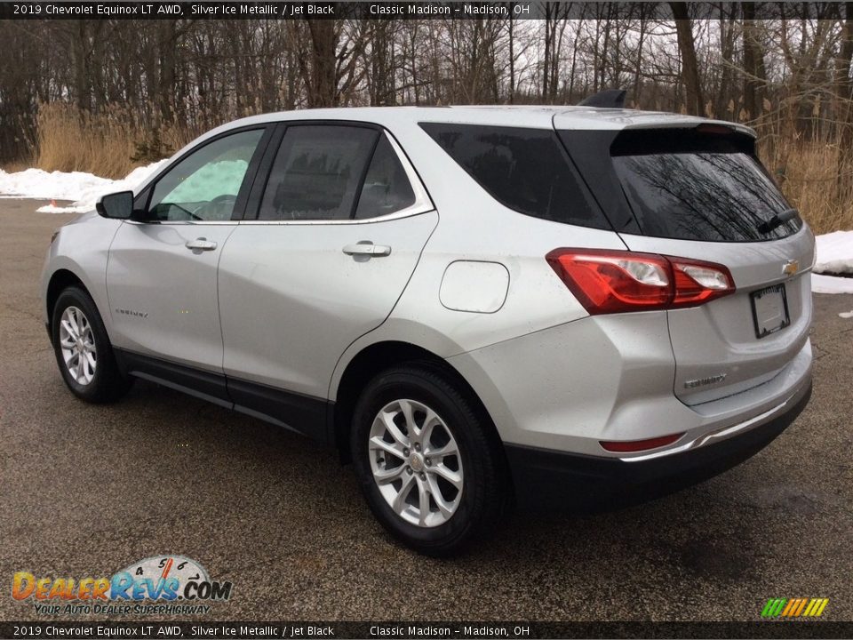 2019 Chevrolet Equinox LT AWD Silver Ice Metallic / Jet Black Photo #4