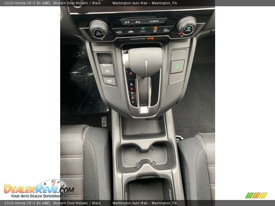 2019 Honda CR-V EX AWD Modern Steel Metallic / Black Photo #32