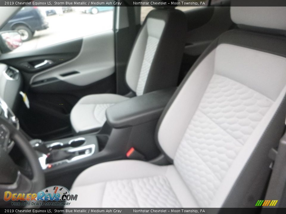 2019 Chevrolet Equinox LS Storm Blue Metallic / Medium Ash Gray Photo #15