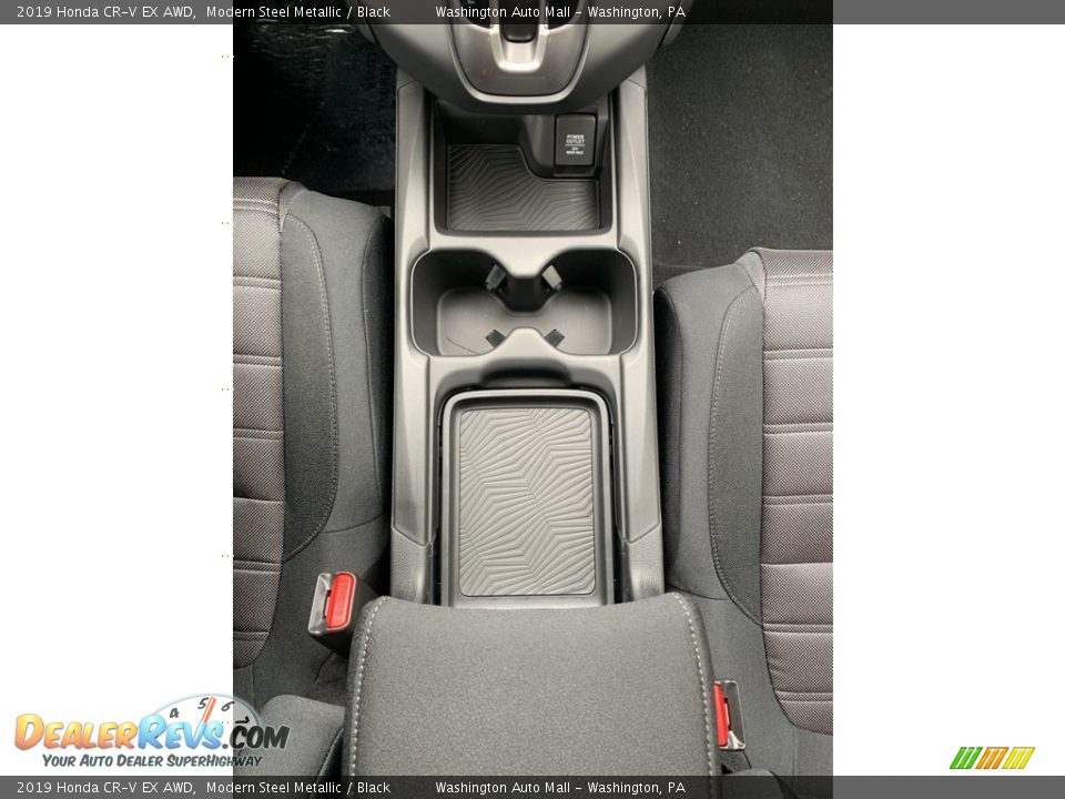 2019 Honda CR-V EX AWD Modern Steel Metallic / Black Photo #33